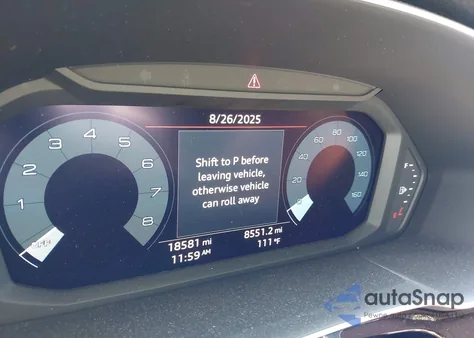 2023 Audi Q3 Premium 45 Tfsi S Line Quattro Tiptronic z USA, uszkodzony, nr VIN WA1DECF31P1032007